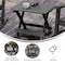 Flash Furniture Gray Portable Folding Adirondack Side Table LE-HMP-2012-1620H-GY-GG - alternate 7
